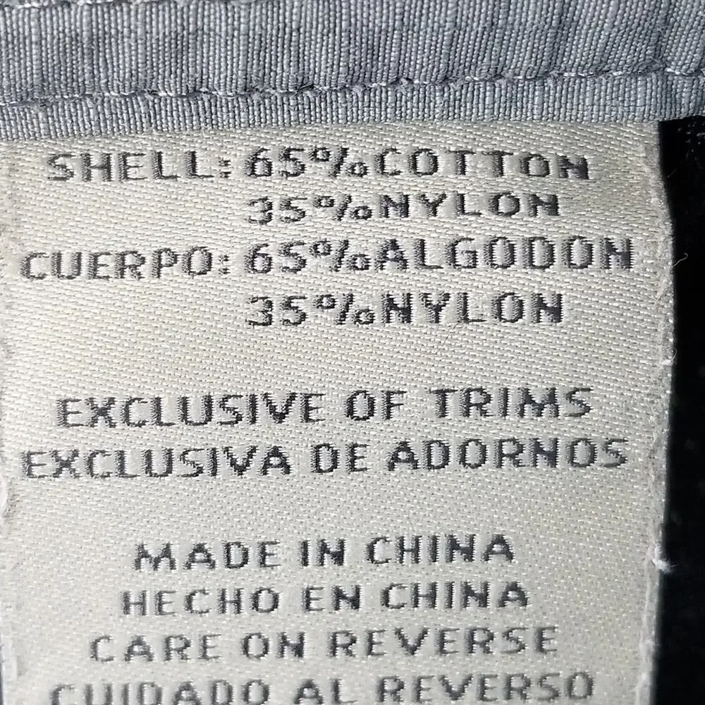 Hawke & Co‎ Shorts Mens 36 Gray Cargo Outdoor Lightweight Ripstop Pockets Nylon